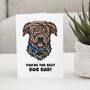 Persoanlised Black Airedale Terrier Card For Dog Mums, thumbnail 3 of 12