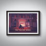 Twisted Wheel Manchester Travl Poster Art Print, thumbnail 1 of 8
