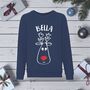 Cartoon Reindeer Christmas Jumper, thumbnail 1 of 3
