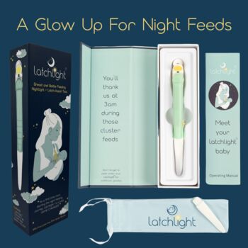 Latchlight Sleep Friendly Night Light For Feeding, 2 of 8