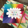 Colourful New Home Card, thumbnail 4 of 5