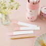 Wedding Day Keepsake Advice Sticks, thumbnail 1 of 3