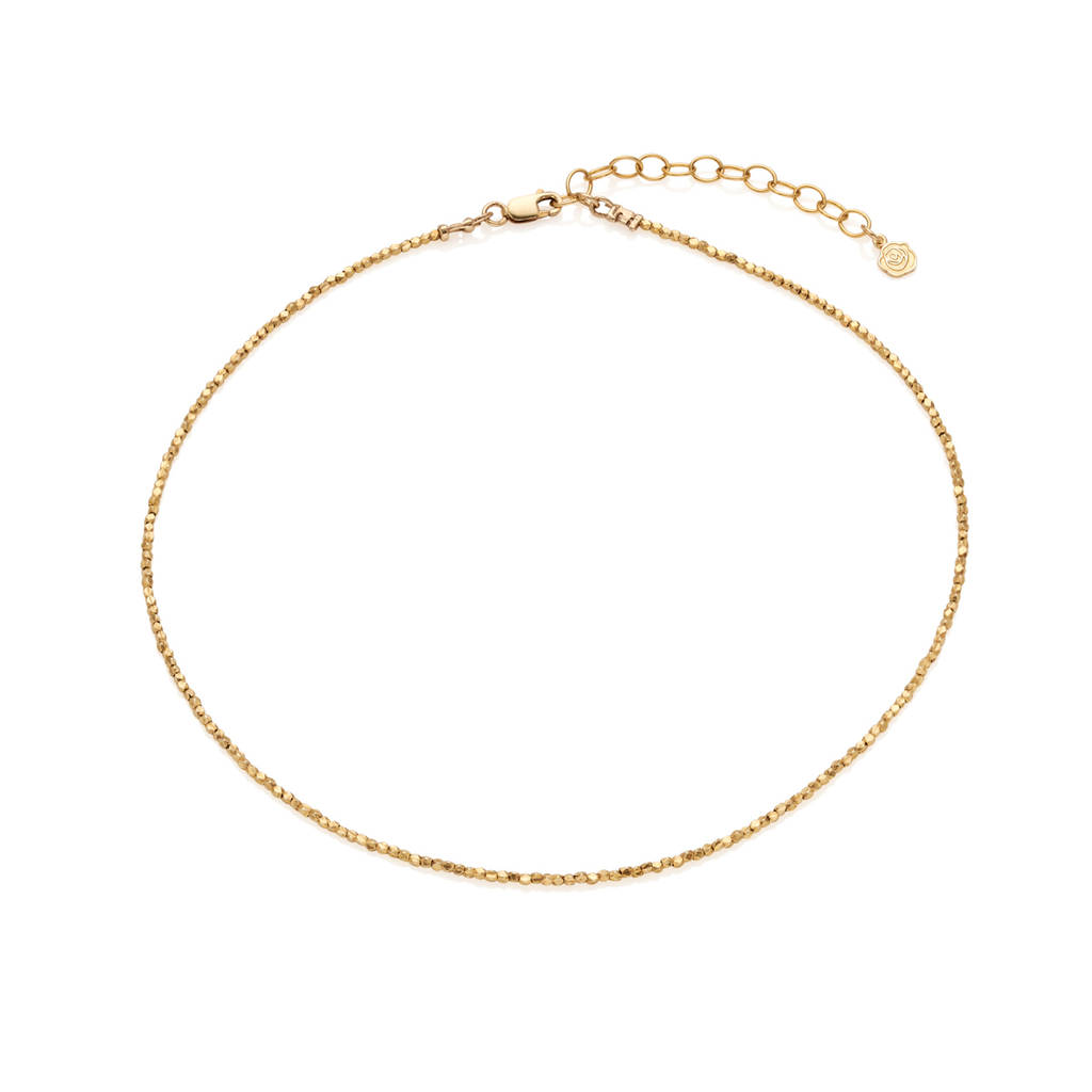 Tiny Nugget Choker By Under the Rose | notonthehighstreet.com