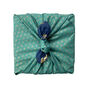 Jade And Midnight Reversible Fabric Gift Wrap Furoshiki, thumbnail 6 of 7