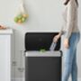 Double Kitchen Bin Recycling Pedal Bin, thumbnail 3 of 7