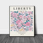 Liberty Pink Flower Print, thumbnail 4 of 5