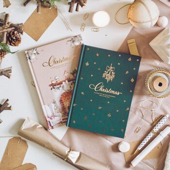 All In One Christmas Planner For Two Christmases | Cosy Christmas, 3 of 9