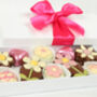 Mother's Day Spring Luxury Chocolate Pink Assortment, thumbnail 3 of 3