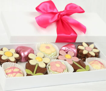 Mother's Day Spring Luxury Chocolate Pink Assortment, 3 of 3