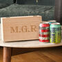 Personalised Initials Beer Box Gift For Him, thumbnail 1 of 2