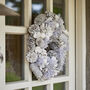 Luxury Frosted Pine Cone Christmas Wreath, thumbnail 3 of 8