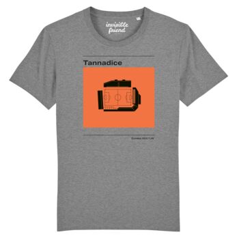 Any UK Football Stadium Organic T Shirt, 5 of 5
