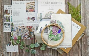 Summer Birdsong Embroidery Kit, 3 of 7