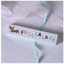 Christmas Wooden Mantle Plaque, thumbnail 1 of 2