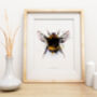 Manchester Bee Ink Splash Limited Edition Signed Print, thumbnail 1 of 2