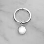 Your Wedding Day Moon Phase Personalised Keyring, thumbnail 5 of 12