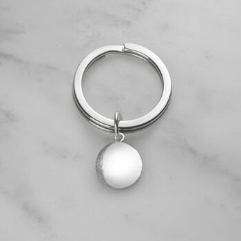 Your Wedding Day Moon Phase Personalised Keyring, 5 of 12