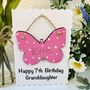 Personalised Granddaughter Sister Niece Butterfly Card, thumbnail 12 of 12