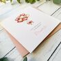 Handmade Mother's Day Card Heart Balloon Design, thumbnail 5 of 6
