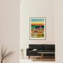 Florence, Italy Travel Print, Can Be Personalised, thumbnail 6 of 8