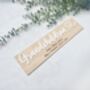 Personalised Grandchildren Wooden Sign, thumbnail 2 of 6