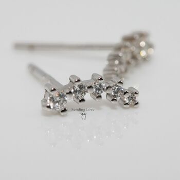 Shooting Star Earrings Christmas Gift And Stocking Filler, 4 of 9