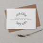 Wedding Planner Thank You Card, thumbnail 1 of 2