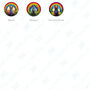 Dog Rainbow Wind Spinners, thumbnail 8 of 9