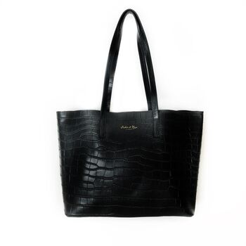 'Kathryn' Leather Tote Bag, 2 of 5