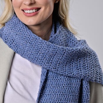 Tassel Scarf Beginner Crochet Kit, 5 of 9