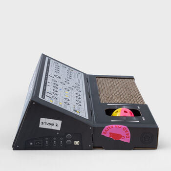 Cat Scratch Synth Cardboard Toy, 2 of 6
