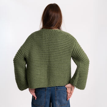 Learn To Knit Your First Cardigan, 3 of 12
