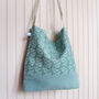 Floral Cow Parsley Day Bag, thumbnail 2 of 4