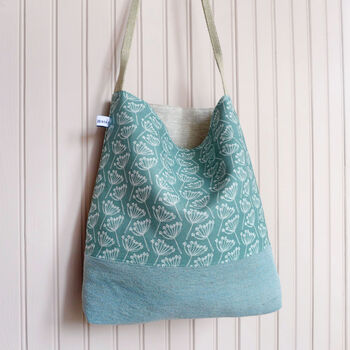 Floral Cow Parsley Day Bag, 2 of 4