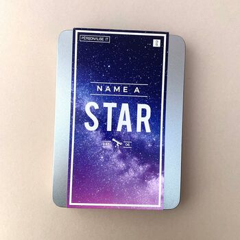 Name A Star Gift Tin, 4 of 4