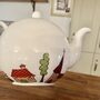 Personalised Family New Home Teapot, thumbnail 3 of 3