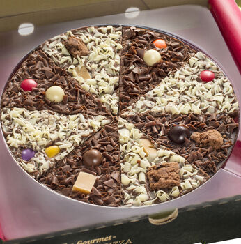 Delicious Dilemma Chocolate Pizza, 4 of 4
