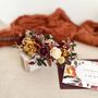 Autumnal Flower Crown Bridal Headband, thumbnail 6 of 10