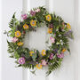 Spring Floral Wreath, thumbnail 1 of 4