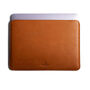 Slim Leather Macbook Sleeve Case, thumbnail 2 of 12