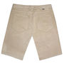 Men's Faro Natural Beige Shorts, thumbnail 3 of 8