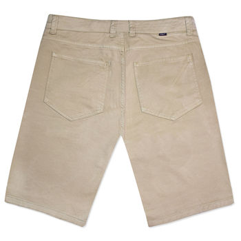 Men's Faro Natural Beige Shorts, 3 of 8