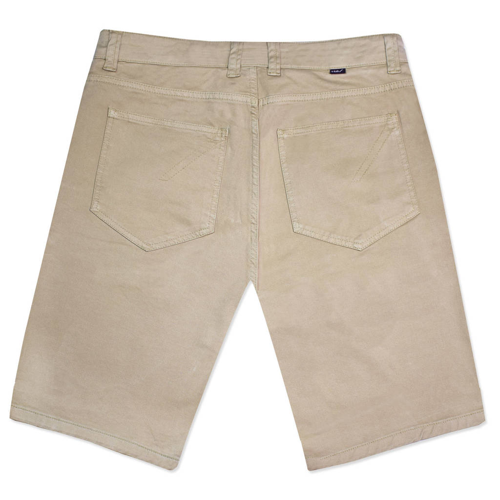 Men's Faro Natural Beige Shorts By T-lab | notonthehighstreet.com