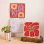 2027 Compact Wall Calendar | Les Fleurs, thumbnail 1 of 7