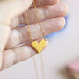 Shiny Heart Necklace, thumbnail 2 of 5