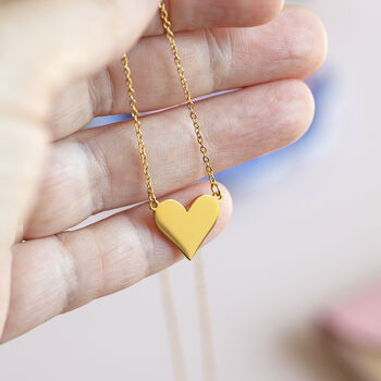 Shiny Heart Necklace, 2 of 5