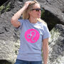 Neon Zodiac Star Sign Women's T Shirt, thumbnail 2 of 8