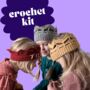 Make Your Own Crocheted Crown Kit, thumbnail 1 of 6