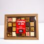 Valentine’s Lover’s Fudge Taster Box, thumbnail 1 of 4