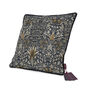 William Morris Snakeshead Luxury Wool Filled Cushion, thumbnail 2 of 7